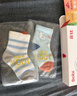 贝比宝宝袜子夏季薄款中筒袜纯棉网眼透气新生婴儿夏天无骨儿童短袜男 实拍图