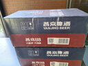 燕京啤酒 U8小度酒8°P啤酒500ml*18听 整箱装 大促热卖 实拍图