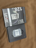 雷克沙（Lexar）128GB SD存储卡 U3 V30 佳能索尼富士尼康相机高速SD卡 读225MB/s 写160MB/s 4K超清录制 SD银卡 实拍图