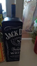 杰克丹尼（Jack Daniels）田纳西州威士忌  调和型洋酒 黑标礼盒 500ml*1 节日送礼 实拍图
