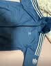 adidas宽松日常舒适运动夹克外套男女春季新款阿迪达斯官方三叶草   深靛蓝（推荐选大一码)   XS 实拍图