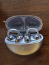 华为FreeClip 耳夹耳机 开放式无线蓝牙耳机 舒适稳固佩戴/长续航 流光紫 实拍图