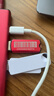 华硕（ASUS）a豆256GB USB3.2Gen 1金属旋转U盘时尚耐用鸯尾紫 商务必备学习办公投标电脑通用U300系列 实拍图