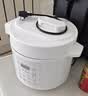 美的（Midea）电压力锅高压0涂层家用4-6人电饭煲5L多功能一体智能预约开盖煮煲汤炖肉电饭锅MY-E5622 实拍图