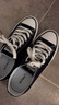 飞跃（Feiyue）官方帆布鞋男鞋女鞋夏季经典低帮运动鞋透气休闲鞋子男潮流板鞋男 黑色 经典款 43 （男生正常尺码） 实拍图