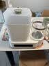 OIDIRE 德国 恒温水壶恒温壶消毒器柜调奶器温奶器奶瓶消毒烘干一体机 1.2L 蒸汽消毒 组合款 | 消毒/烘干/烧水/暖奶·云柔白 实拍图