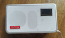 德生（Tecsun） ICR-100收音机插卡 老年人FM调频广播半导体 迷你充电TF卡播放锂电池 银色 实拍图