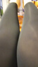 浪莎鲨鱼裤女超薄凉感冰丝春夏季可外穿大码瑜伽运动打底裤九分紧身裤 实拍图