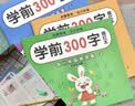 OEMG高端幼儿园汉字描红本幼小衔接教材全套练字帖学前班笔画笔顺字帖儿童每日一练幼升小大班入门练字 全套4本 晒单实拍图