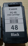 彩格PG-48黑色墨盒适用佳能Canon Pixma E408 E418打印机墨盒佳能E468 E478 E488 E4280打印机墨盒墨水 实拍图