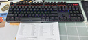 雷柏（Rapoo）V500PRO 有线背光机械键盘 104键全尺寸游戏电竞笔记本电脑多媒体办公吃鸡全键无冲键盘 青轴 实拍图