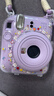 富士（FUJIFILM）instax 拍立得mini12 一次成像相机 mini11/41三寸相纸 生日礼物 女生送礼奖品 【刮刮乐抽相纸】 Mini12 鸢尾紫【爆款直降】 官方标配+40张相纸 实拍图