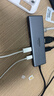 绿联Type-C扩展坞HDMI转接头4K60Hz拓展坞投屏千兆网口读卡USB3.0适用Macbook Air2025华为联想苹果 实拍图