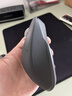 罗技（Logitech）大师系列 MX Master 3S 菁英版 无线蓝牙鼠标  办公静音鼠标 人体工学 石墨黑 无线接收器需另购买 实拍图