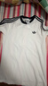 阿迪达斯（adidas）七夕礼物三叶草系列 男 3S LS TEE 长袖T恤 KE3545 白色 M 实拍图