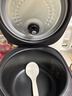 美的（Midea）【价保618】电饭煲电饭锅小型3升2-3人前置大屏面板24小时预约多功能家用智能电饭煲FB30Q1-406K 实拍图