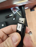 闪迪（SanDisk）128GB USB3.0 U盘 CZ48至尊高速 黑色 读速130MB/s 经典USB3.0 U盘 高速安全可靠 实拍图