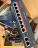 keepLINK KP-9000-308GTP千兆11口标准云网管POE供电交换机120W摄像头监控AI智能交换器/台 实拍图