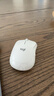 罗技（Logitech）M221 轻音鼠标 无线鼠标 办公鼠标 对称鼠标 带无线微型接收器 米白色 实拍图