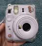 富士（FUJIFILM）instax 拍立得mini12 一次成像相机 mini11/41三寸相纸 生日礼物 女生送礼奖品 【刮刮乐抽相纸】 Mini12 浅樱粉【女生礼物TOP】 官方标配+影像花室 实拍图