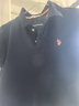 U.S. POLO ASSN.polo衫男夏季商务休闲短袖重磅t恤男士高端轻奢上衣男父亲节 实拍图