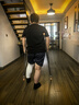 鱼跃（yuwell）双拐老人拐杖腋下拐骨折医用腋拐病人手杖康复助行器铝合金伸缩棍 实拍图