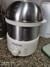 九阳（Joyoung）蒸蛋器 煮蛋器 定时 自动断电安心用 小型316L不锈钢多功能 双层蒸煮鸡蛋早餐神器ZD14-GE330 实拍图