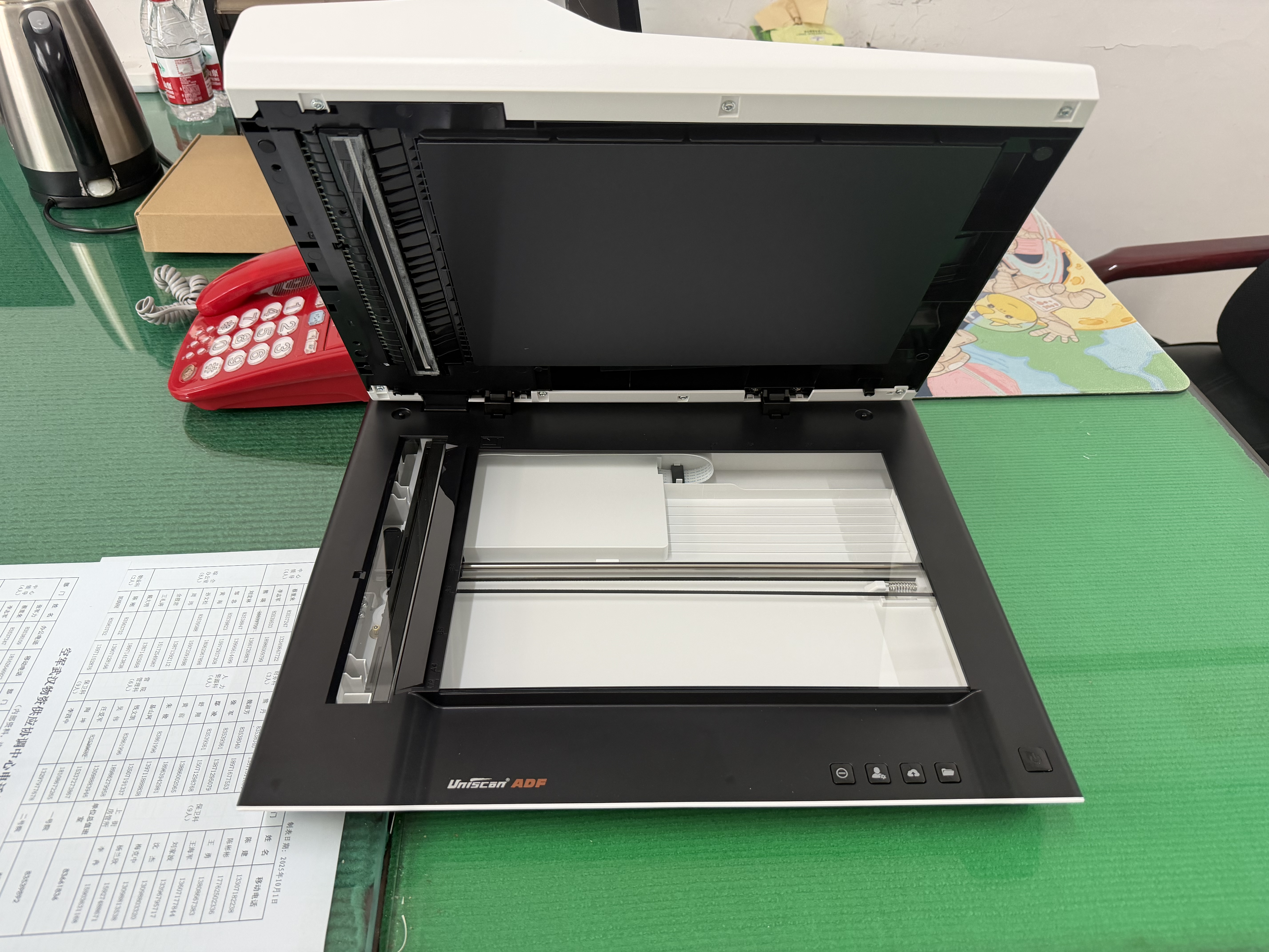 紫光（UNIS）F4120 A4幅面平板+ADF双平台扫描仪 无需预热高速彩色自动批量扫描仪 支持国产系统 实拍图