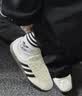 adidas「T头鞋」VL COURT CLASSIC板鞋德训鞋男女阿迪达斯轻运动   白色/黑色/灰色 (推荐女生选小半码)   38.5 实拍图