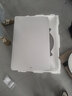 欧普照明（OPPLE）全光谱护眼吸顶灯卧室灯智能照明灯具大瓦数简约大气铭宇4黑方形 实拍图