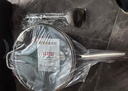 赫巴兹（HZIB）炒锅不粘锅316不锈钢炒锅炒菜锅具少油烟平底炒锅电磁炉燃气通用 双面屏+玻璃盖内径32外径 34cm 实拍图