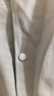 京东京造  速干浴袍斗篷带帽游泳运动浴巾男女吸水温泉沙滩巾 灰80*150cm 实拍图