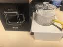 雅集茶具耐热玻璃锤纹煮滤茶具耐热玻璃茶壶煮茶壶泡茶壶耐高温泡茶壶 实拍图