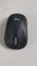 罗技（Logitech）M185鼠标 无线鼠标 办公鼠标 对称鼠标 黑色灰边 带无线2.4G接收器 实拍图
