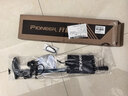 开拓者（pioneer）勇者心2系T柄户外登山杖老人杖超轻伸缩碳纤维手杖拐杖蓝色 实拍图