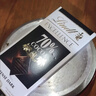 瑞士莲进口瑞士莲Lindt特醇纯可可脂黑巧克力排块70%85%90%99%100%片装 瑞士莲70%黑巧100g/27年1月30 实拍图