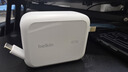 贝尔金（BELKIN）苹果充电器 67W氮化镓双口Type-C充电头 iphone手机快充头苹果17充电器 自带伸缩线 实拍图
