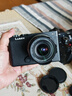 松下S9（18-40mm F4.5-6.3）套机 （Panasonic）全画幅微单 实时Lut 滤镜直出 连接app极速分享-炫黑 实拍图