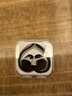 美津浓（MIZUNO）游泳耳塞防水中耳炎带挂绳防丢泳镜成人儿童硅胶堵耳装备N2001黑 实拍图