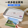 惠普（HP）2820/10系列 A4彩色喷墨打印机 小型家用学生试卷作业照片打印 手机无线WIFI打印复印扫描一体机 惠普DJ2820/21/10【无线+打印复印扫描】 套餐三  黑彩连喷加墨+4瓶墨 实拍图