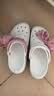 卡骆驰（CROCS）贝雅云彩女士洞洞鞋休闲鞋|208186  白色-100    36 /37(230mm) 实拍图