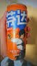 可口可乐（Coca-Cola）芬达Fanta 橙味汽水摩登罐碳酸饮料330ml*24罐 包装随机发 实拍图