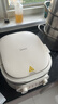 美的（Midea）电饼铛 电饼档家用上下可拆 电蒸锅煮锅火锅 煎饼烙饼锅 0氟钛陶早餐机75mm双旋火力可调 JKC2875 实拍图