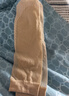 浪莎短丝袜女春夏脚底防滑吸汗超薄防勾丝耐磨7A抗菌肉色透明中筒袜子 实拍图
