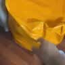 凯帝搬家打包袋收纳袋行李袋棉被袋衣服袋储物袋防水大容量搬家神器 黄色大号 260L【加固加厚】 实拍图
