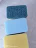 京东京造 百洁擦10片装 抹布百洁布 厨房洗碗布 去油污海绵擦 实拍图