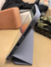 毕亚兹适用ipad 10.2英寸保护套 2021年9/8/7代 通用苹果平板电脑三折支架 智能休眠保护壳 PB179金刚黑 实拍图