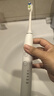 锦美客（JIMOK）德国电动牙刷成人男女软毛 静音降噪 高效清洁 365天超长续航 生日礼物 白月光【6支刷头+旅行盒】 实拍图