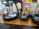 【京东物流】茶壶套装整套茶具大容量玻璃茶杯带滤网耐高温泡茶具 2000ML一壶+四杯套装【无茶盘】 实拍图