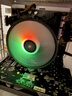 超频 3 PCCOOLER大白鲨PRO CPU散热器 （多平台/SRGB幻彩灯效/下压式/ITX散热器/附带硅脂） 实拍图